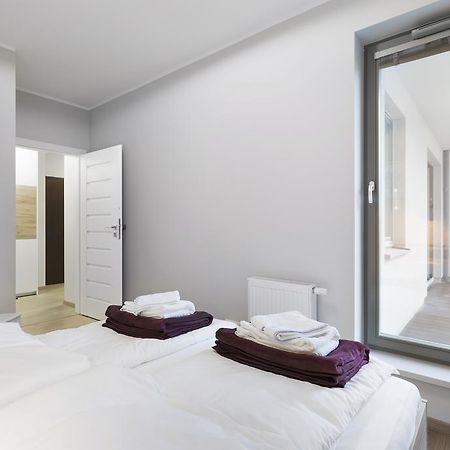 Spokojny I Komfortowy Apartament Wsrod Zieleni Wroclaw Dış mekan fotoğraf