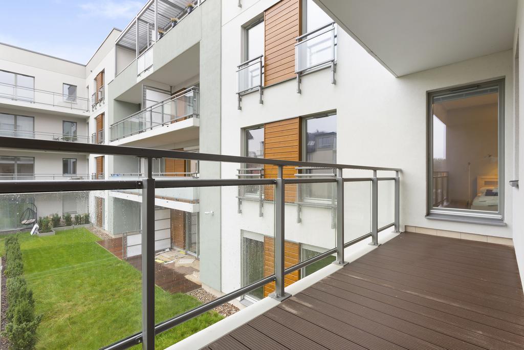 Spokojny I Komfortowy Apartament Wsrod Zieleni Wroclaw Dış mekan fotoğraf