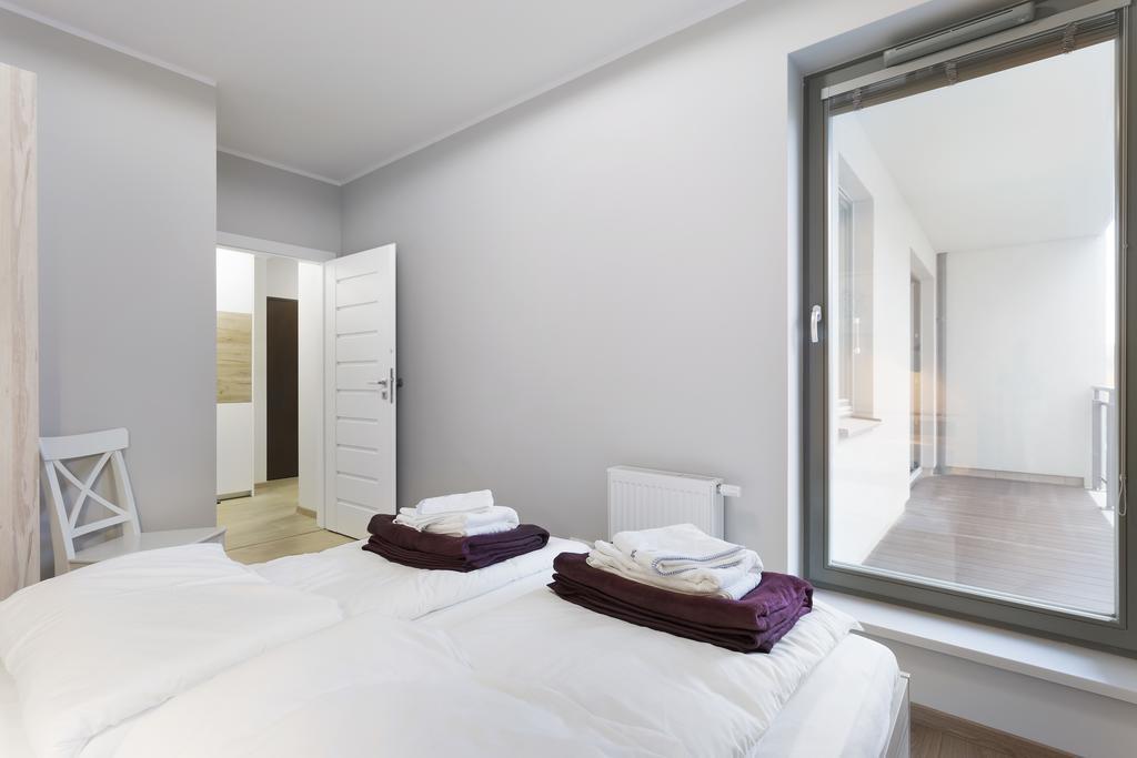 Spokojny I Komfortowy Apartament Wsrod Zieleni Wroclaw Dış mekan fotoğraf