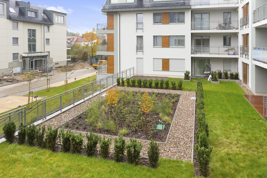 Spokojny I Komfortowy Apartament Wsrod Zieleni Wroclaw Dış mekan fotoğraf
