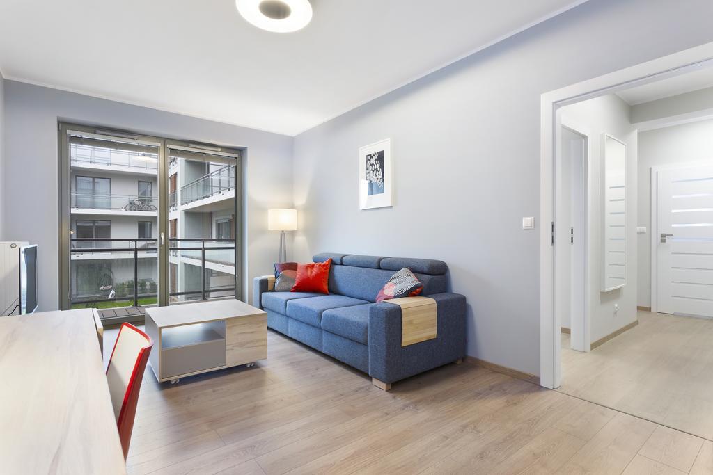 Spokojny I Komfortowy Apartament Wsrod Zieleni Wroclaw Dış mekan fotoğraf